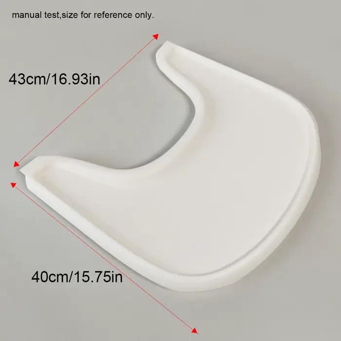 Plateau de siège de bébé pour chaise haute Stokke Tripp Trapp, utilisé comme assiette de collation o
