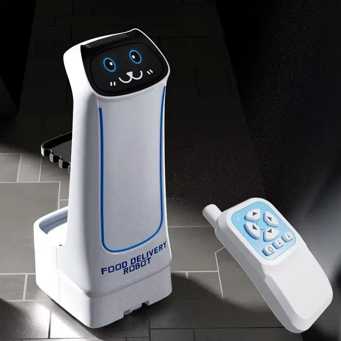 Un bon robot télécommandé pour enfants, un jouet interactif qui capte les objets transportables, une