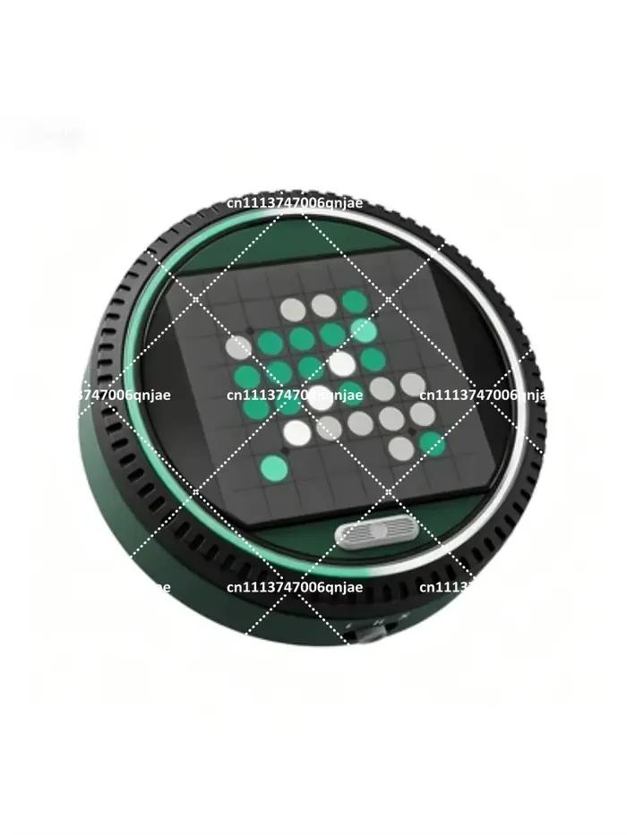Échiquier intelligent Reversi Othello - Mode d'apprentissage interactif, jouet coulissant stratégiqu