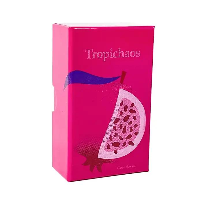 Jeu de société Tropichaos, stratégie familiale rapide sur les fruits |   Convient aux enfants de 7 a