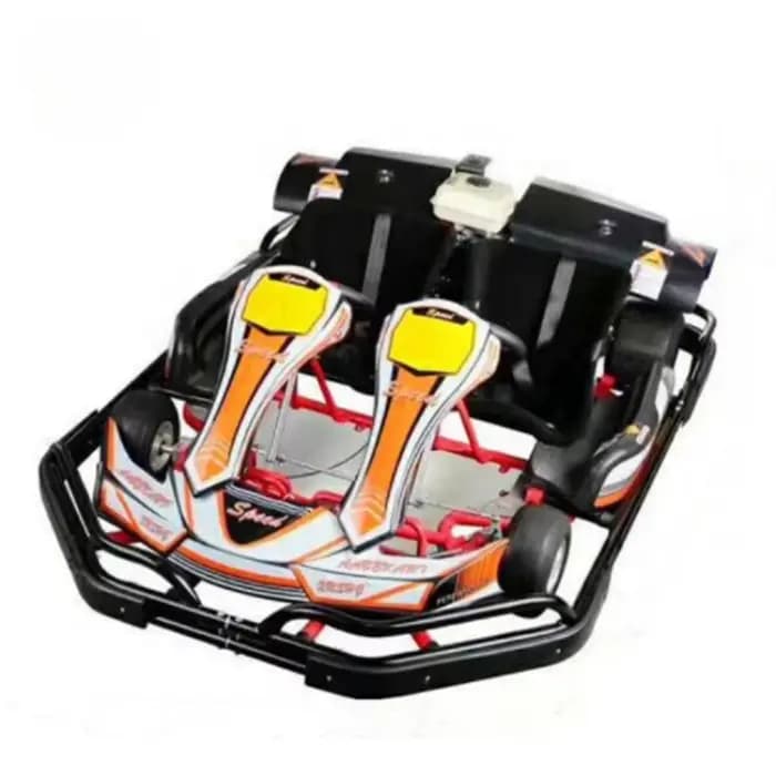 Mini piste de simulateur de jeu de course