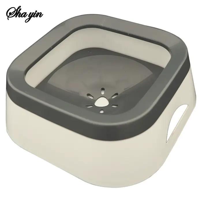 Bassin d'eau flottant pour animaux de compagnie en plein air, bol d'eau, bol monté sur voiture, dist