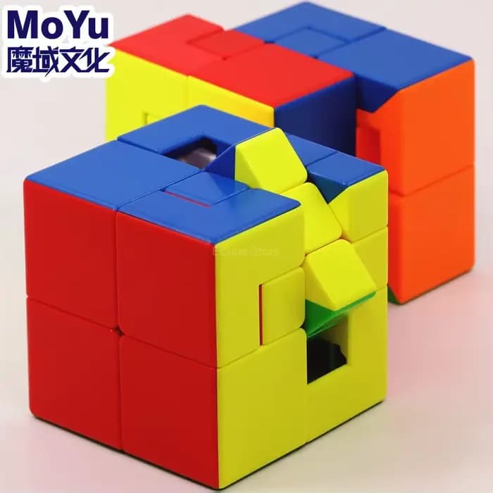 [ECube] MoYu MeiLong Cubes magiques 3x3x3 marionnette sans colle Puzzle de classe 3x3 marionnette 1 