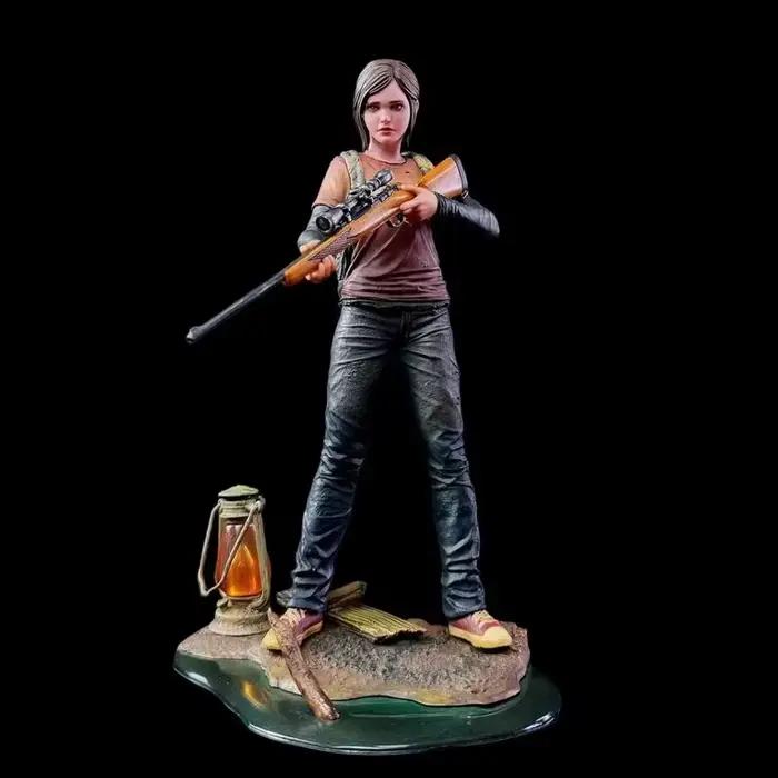 Figurine The Last Of Us, Joel et Ellie, Statue de collection, Merchandise de jeu, Ornement de bureau