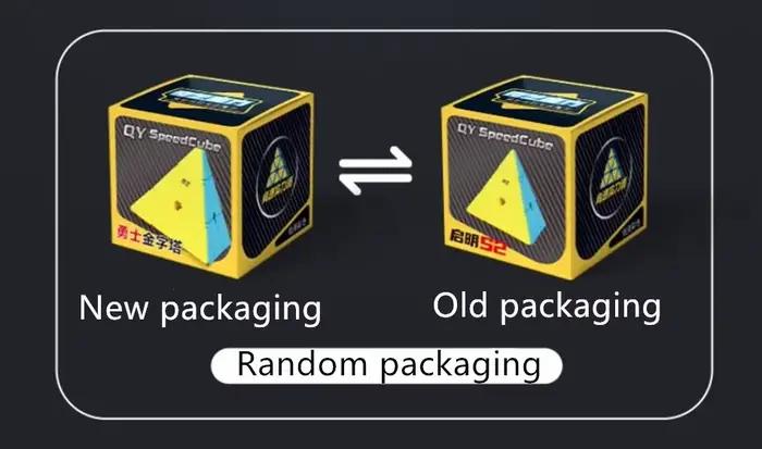 QIYI Qiming S2 Pyramid 3x3x3 Magic Cube, jouet de puzzle professionnel pour enfants, jouet cadeau po