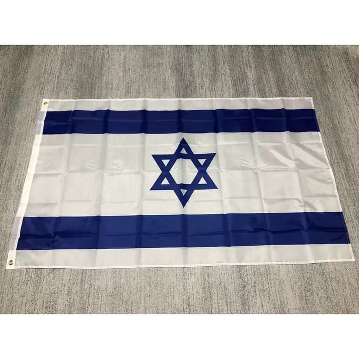 Kalel Feel-Bannière de Confrontement en Polyester, Drapeaux Nationaux kaléliens, ISR Canon, Décorati