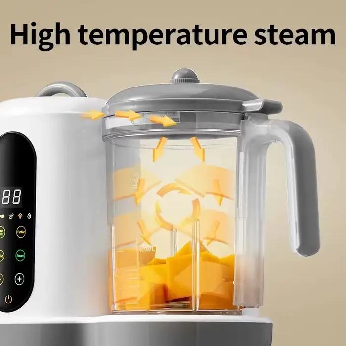 Machine multifonctionnelle pour aliments pour bébés, robot culinaire supplémentaire, moulin à alimen