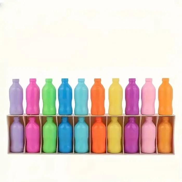 20 couleurs assorties bouteille stimulante jeu de puzzle ensemble mémoire et logique formation strat