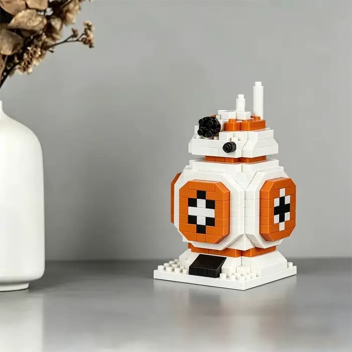 Blocs de construction en micro-particules Disney Star Wars, Darth Vader Yoda Stormtrooper, mini briq