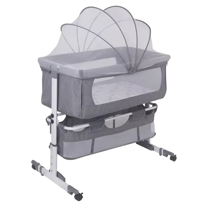Lit de voyage 3 en 1 pour bébés, lit d'appoint, berceau pour bébé, lit pour bébé, bascule pour bébé,