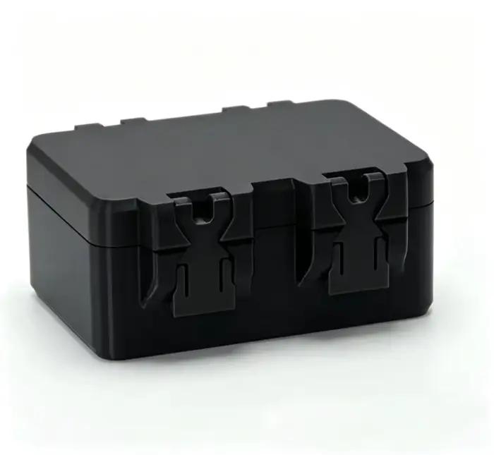 Boîte de rangement Snap Lock pour cartes, étui pour cartes Monopoly Deal Uno, taille poker standard,