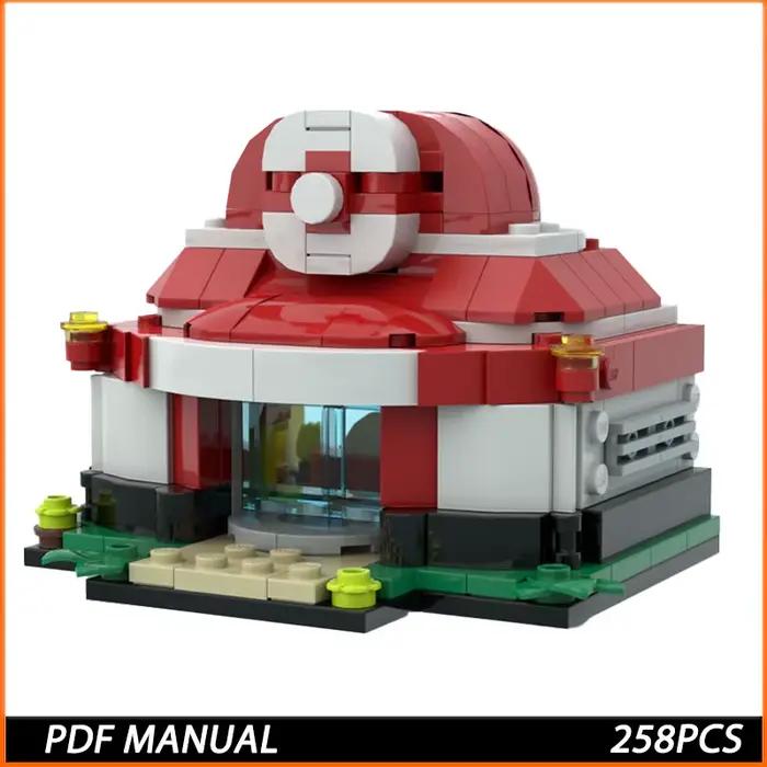Briques de construction MOC : Modèle de centre hospitalier, technologie de construction, blocs modul