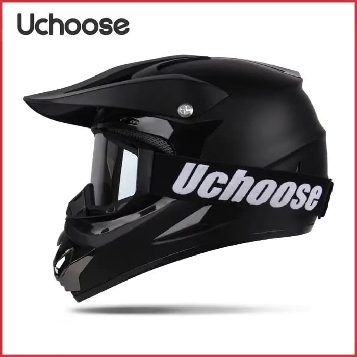 Casque de motocross pour hommes et femmes, casque de descente, casque de course tout-terrain, moto c