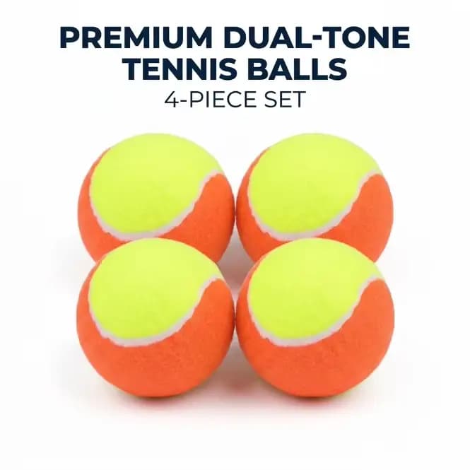 Balles de beach tennis résistantes à l'abrasion, en feutre, haute visibilité, faible compression, ac