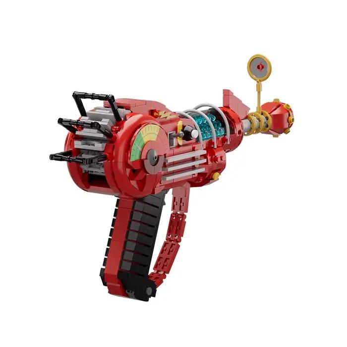 Gorbicks MOC rouge Call of Duty Ray pistolet modèle briques jeu de bricolage blocs de construction K