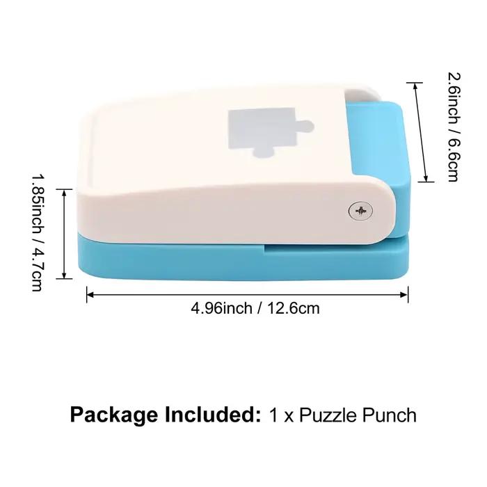 Puzzle Punch Mini Puzzle Maker, machine à découper les pièces de puzzle portable pour puzzle personn
