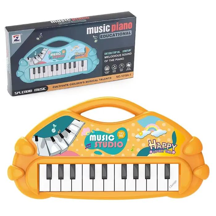 Jouets de Piano électronique 13 touches, jouet de Piano de musique Portable, Instrument de musique é