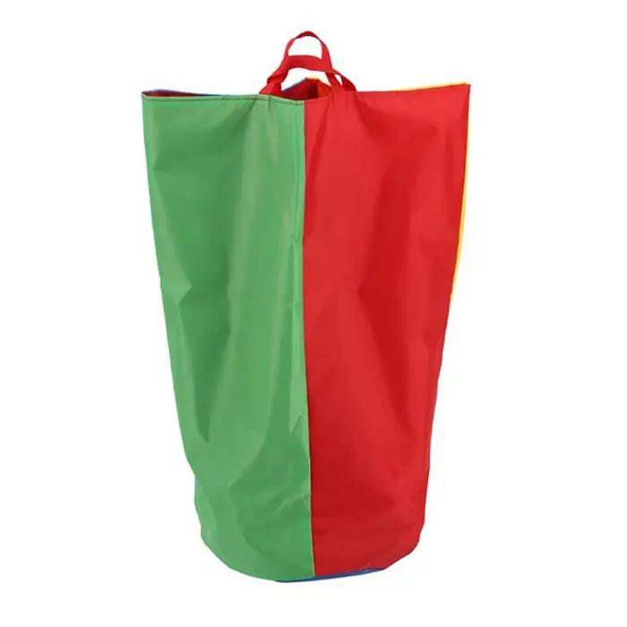 Sac de saut de course, jeux de plein air pour enfants, jouet de sport amusant pour fête d'anniversai
