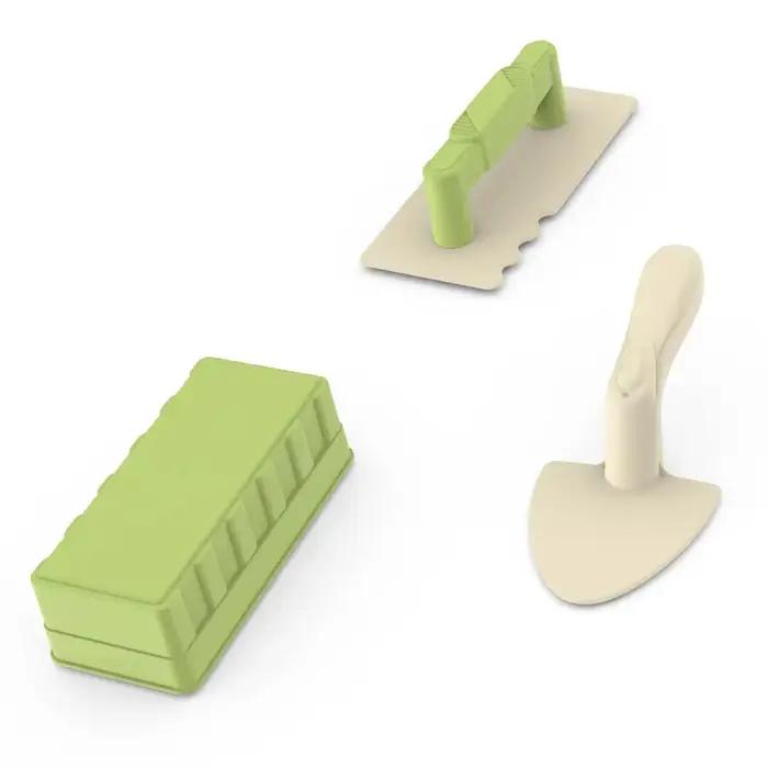 Château de plage seau jouer ensemble de sable jouets cuillère à sable enfants jouets d'été jouets de