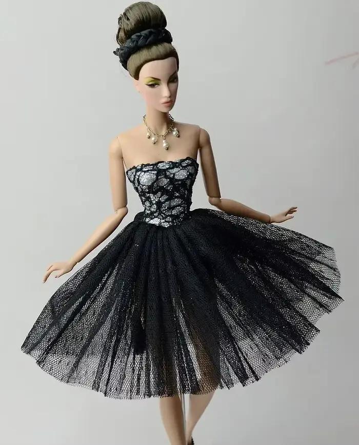 Robe de Ballet Faite à la Main pour Poupée, Vêtements Beurre de 11.5 Pouces et 30cm, Nombreux Cadeau