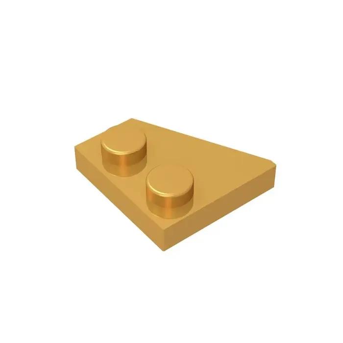 CGobricks GDS-560 cale, plaque 2x2 droite compatible avec lego 24307 pièces de blocs de construction