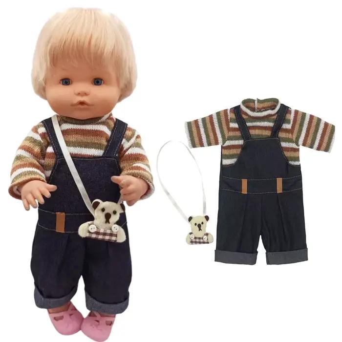 Ensemble de pyjama Koala pour poupées bébé, vêtements beurre NenDESIGN, Ropa Y Su Hermanita, cadeau 