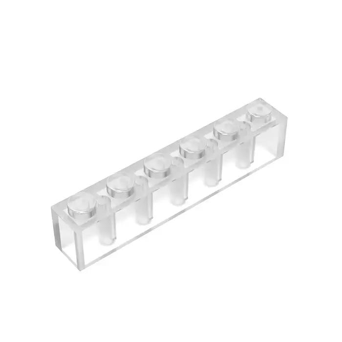 Gobricks GDS-535 brique 1x6 compatible avec lego 3009 pièces de blocs de construction de bricolage p