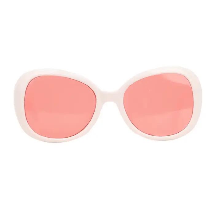 Mini lunettes de soleil pour poupée américaine de 18 pouces, joli verre en forme de cœur pour nouvea