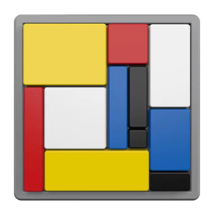 Jouets éducatifs pour enfants, puzzle, blocs géométriques, jeu de société Sudoku, 80 défis, jeu de f