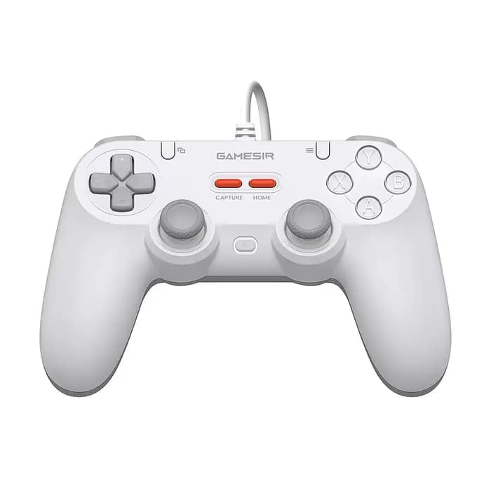 GameSir Tegenaria Lite Contrôleur filaire rétro, latence ultra-basse, bâtons de capteur Hall, 2 bout