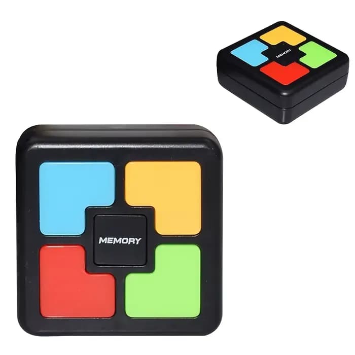 Machine de jeu de mémoire éducative avec lumières sons, jouet interactif, Machine de jeu d'entraînem