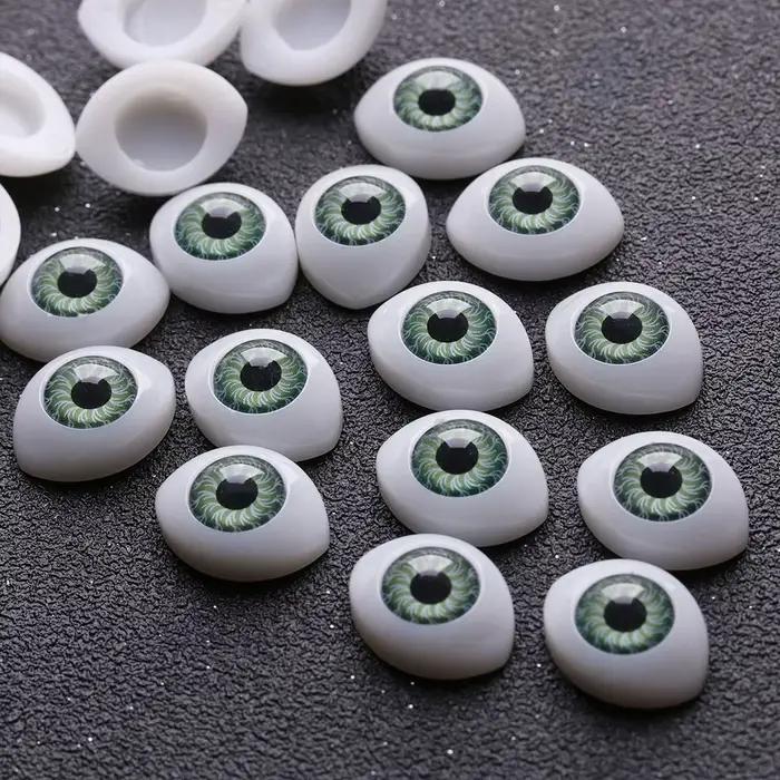 20 pièces drôle en plastique poupée yeux de sécurité mignon jouets en peluche Animal jouet marionnet