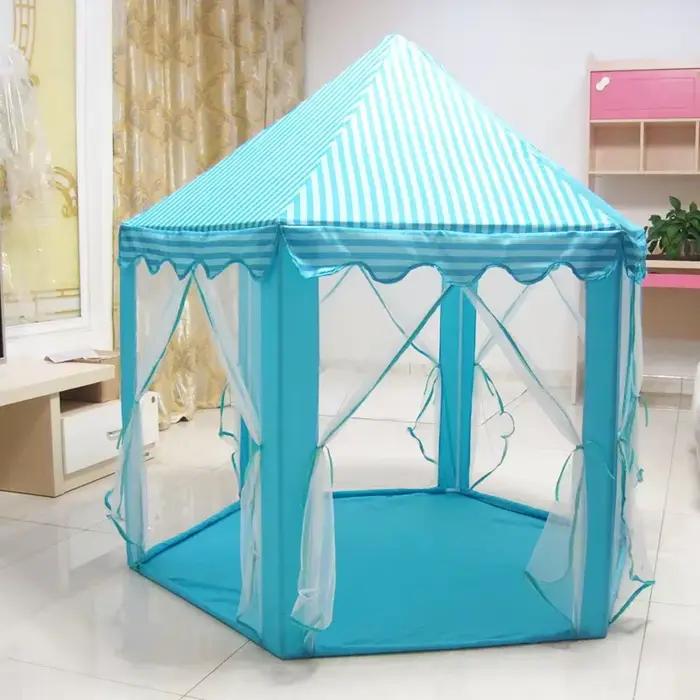 Tente de jeu de maison pliable portable pour enfants, jouets de piscine à balles océArabes, château 
