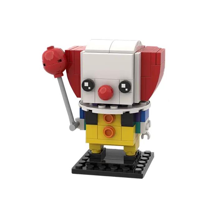 C'est un jouet créatif de bricolage à assembler de clown. Un excellent cadeau pour les jeunes amateu
