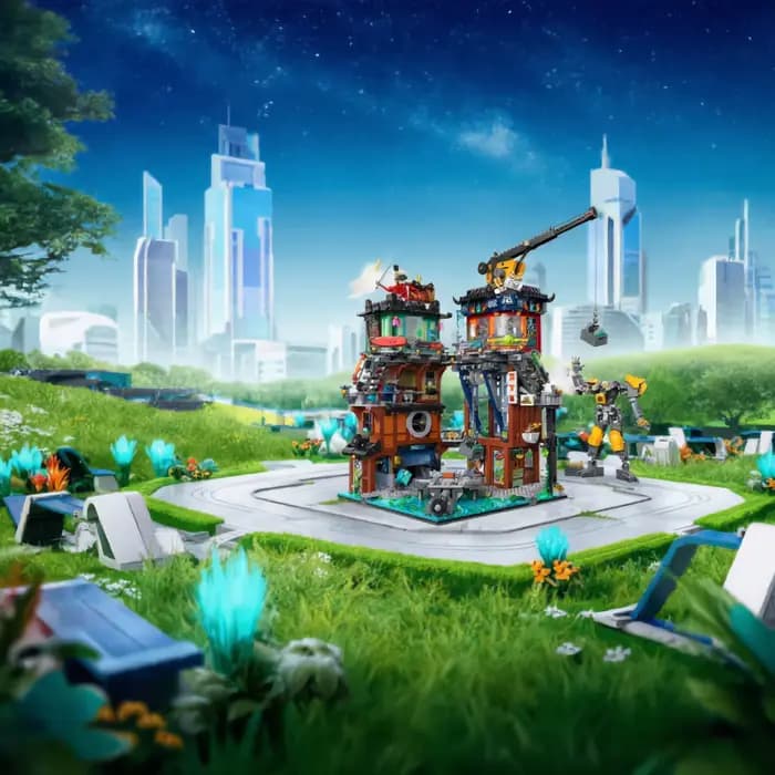 Kalein 2025 Nouvelle Série Town Studio Street View, Jouet Créatif Éducatif pour Anniversaire et Noël