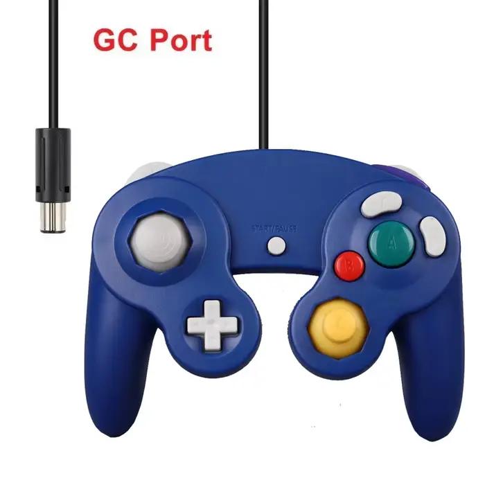 Manette filaire GC Gamecube pour console Nintendo Switch, manette pour console Wii/Wii U, accessoire
