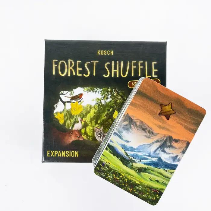 Jeu de société : Forest Shuffle : Exploration – Extension Collector's 2025, Autonome (Jeu de base re