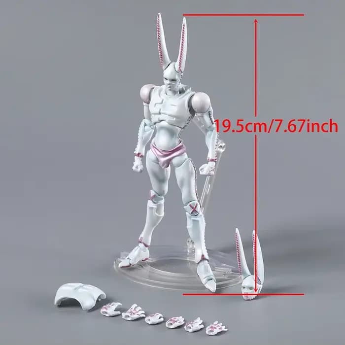 Figurine Super Action Statue de JoJo's Bizarre Adventure, 7ème partie D4C SteelBallRun