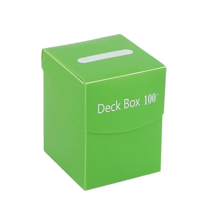 Boîte de cartes à collectionner pour plus de 100 cartes de Baseball, boîte de rangement pour cartes 