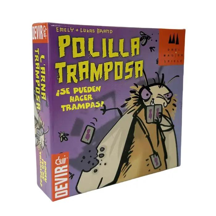 Mogel Motte Polilla Cards Jeu de société Devir-jeu fauve triche/Royal Xiaoqiang Cheating Moth Cards