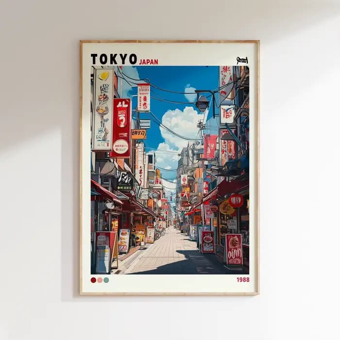 1000 pièces de puzzles pour adultes, puzzles de rue de Tokyo modernes, jeux éducatifs, puzzles color