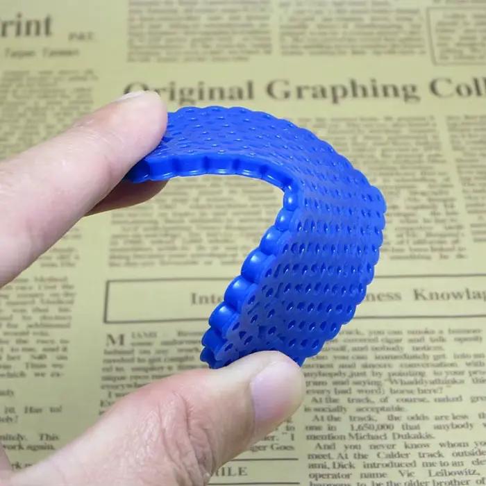 Boîte de perles Hama pour enfants, jouet éducatif, jouets de capacité 3D, perles Chrysler, feuilles 