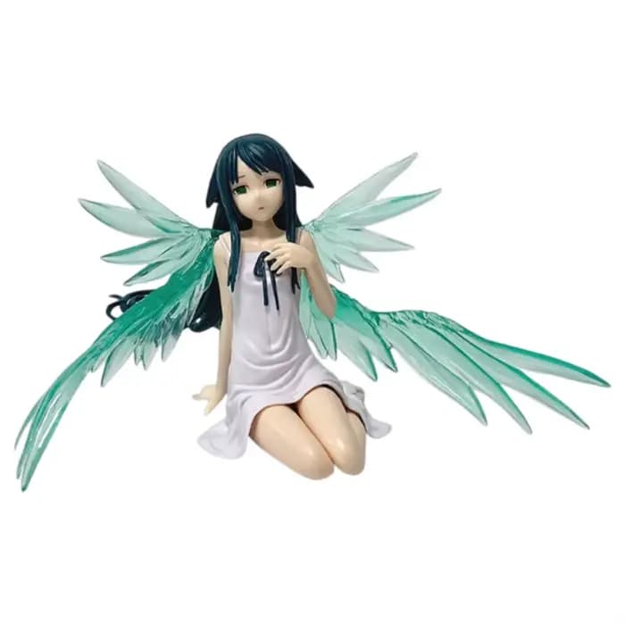 Jeu The Song of Saya 12cm Saya no Uta Pure Love Girl Figure PVC Model Desktop Decoration Action Figu
