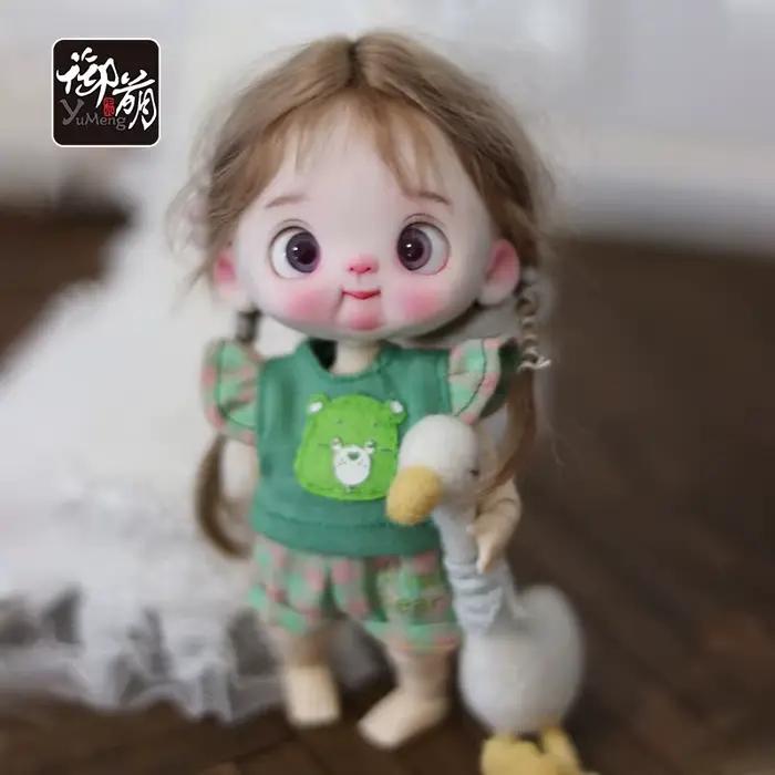 Ymy poupée gros poire animaux corps poire avec queue Ob11 corps Joint pour tête Gsc, 1/12bjd, Obitsu