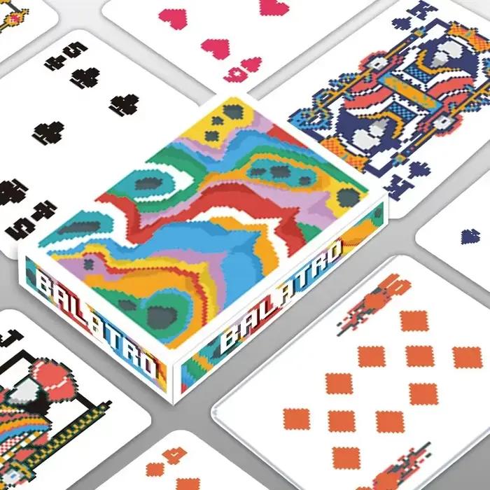Définition Balatro Joker cartes à jouer cartes de Poker créatives pour les fêtes loisirs et divertis