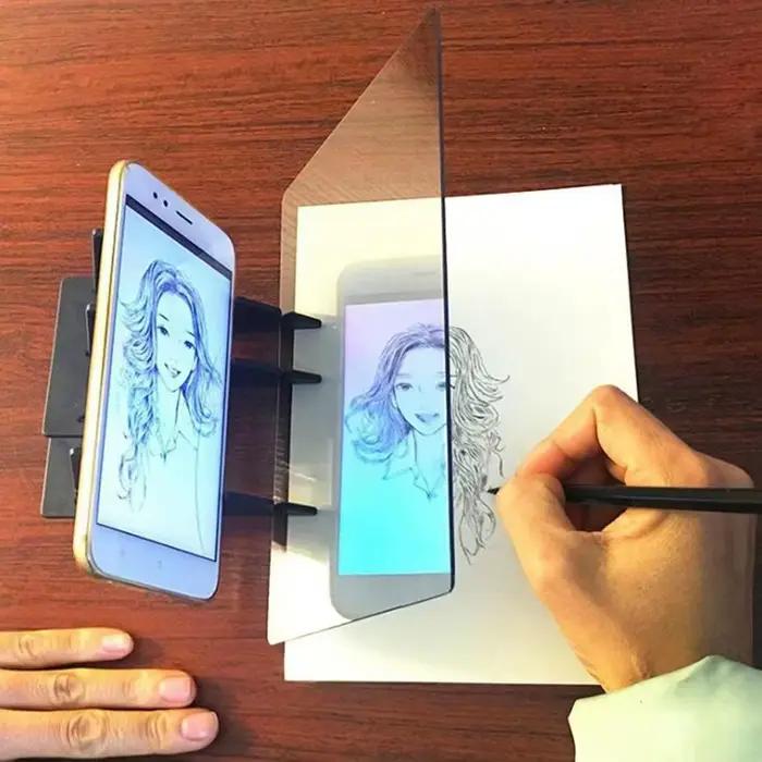 Planche à dessin, Projection, copie, apprentissage, outils de dessin, Table de croquis, planche à de