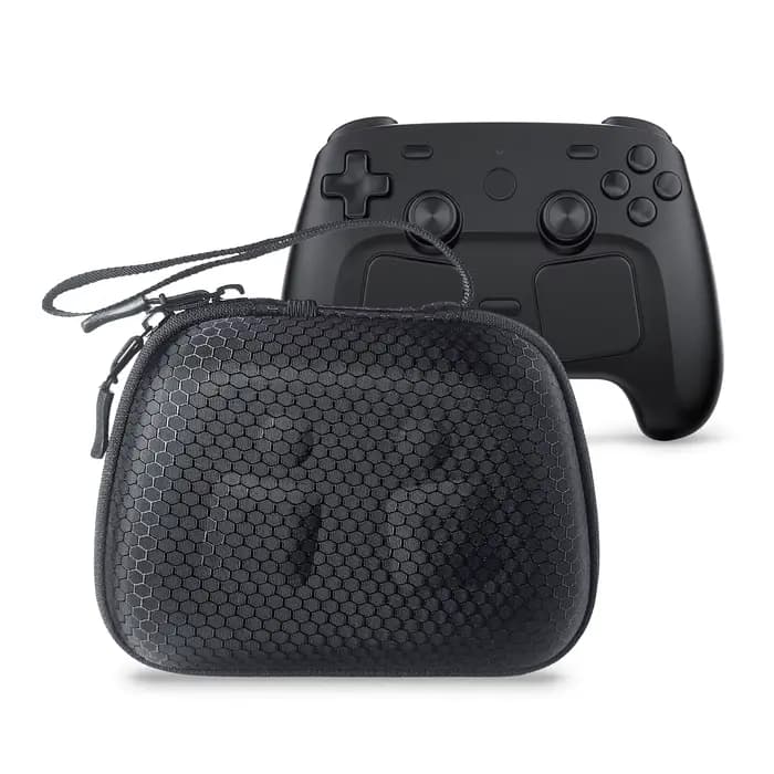 Étui de transport universel pour manette de jeu, sac de protection portable en EVA pour manette Stea
