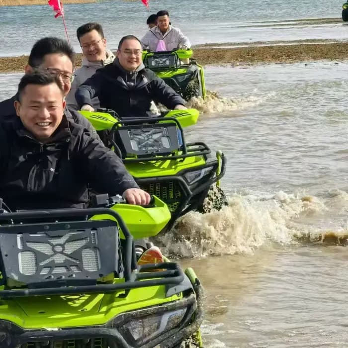 Équipement de parc d'attractions, motos, VTT tout-terrain pour parc d'aventure pour adultes pour mon