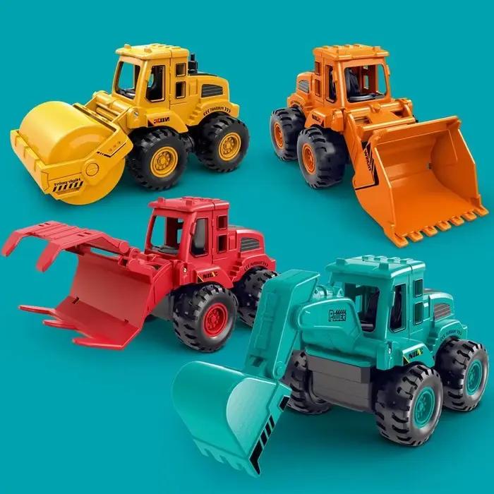Les véhicules d'ingénierie jouets de construction conviennent aux garçons et aux filles de 3 ans. Ca