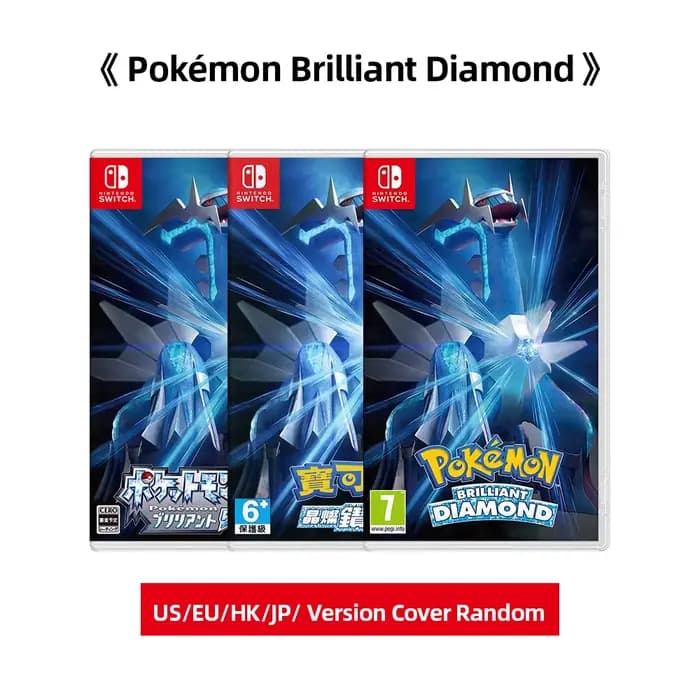 Pokemon brillant diamant-Nintendo Switch offres de jeux 100% carte de jeu physique officielle Genre 